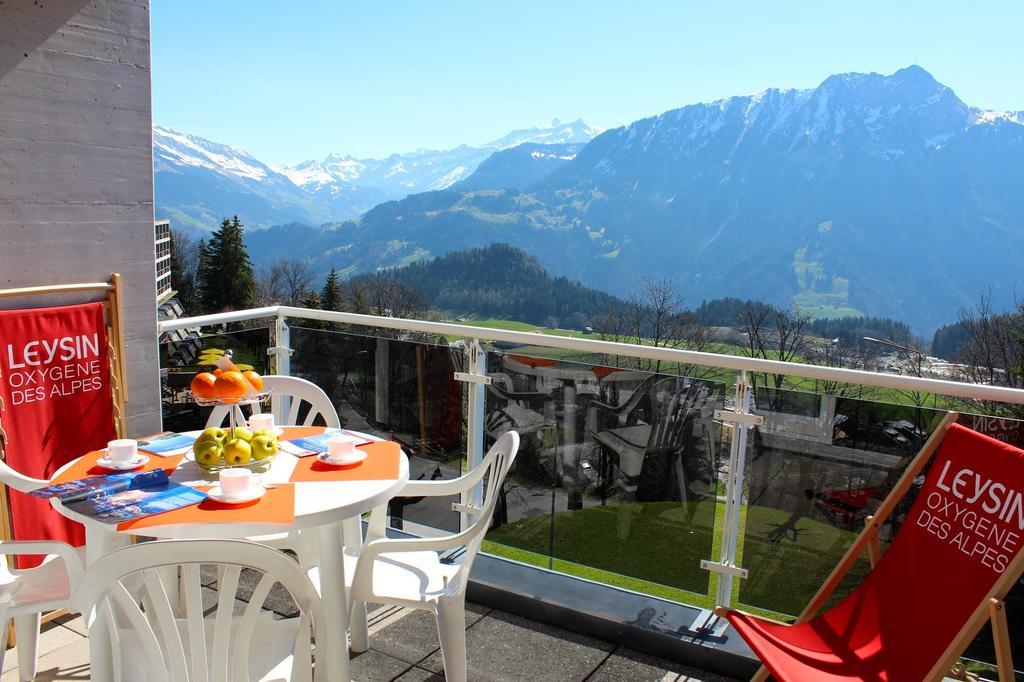 Résidences du Chamossaire Leysin Camera foto