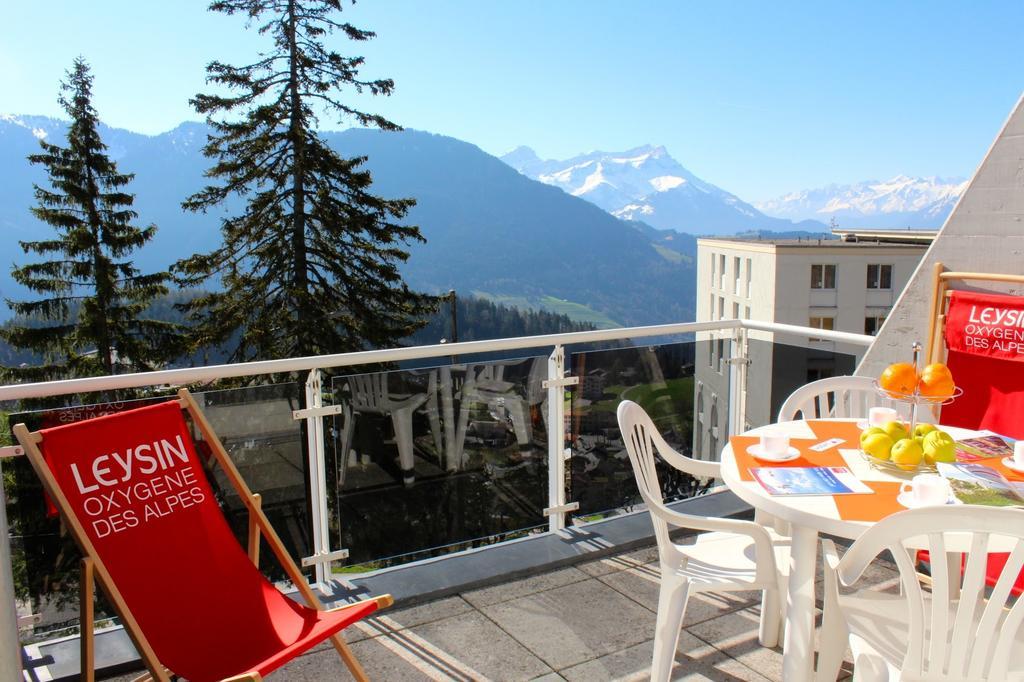 Résidences du Chamossaire Leysin Camera foto