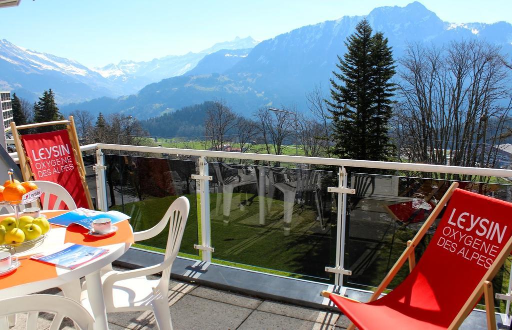 Résidences du Chamossaire Leysin Camera foto