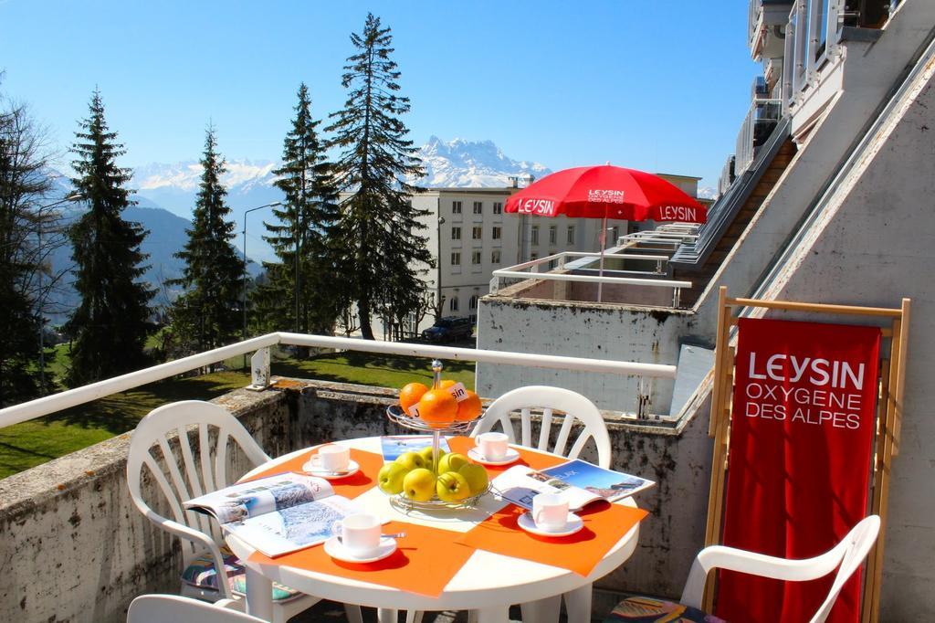 Résidences du Chamossaire Leysin Camera foto