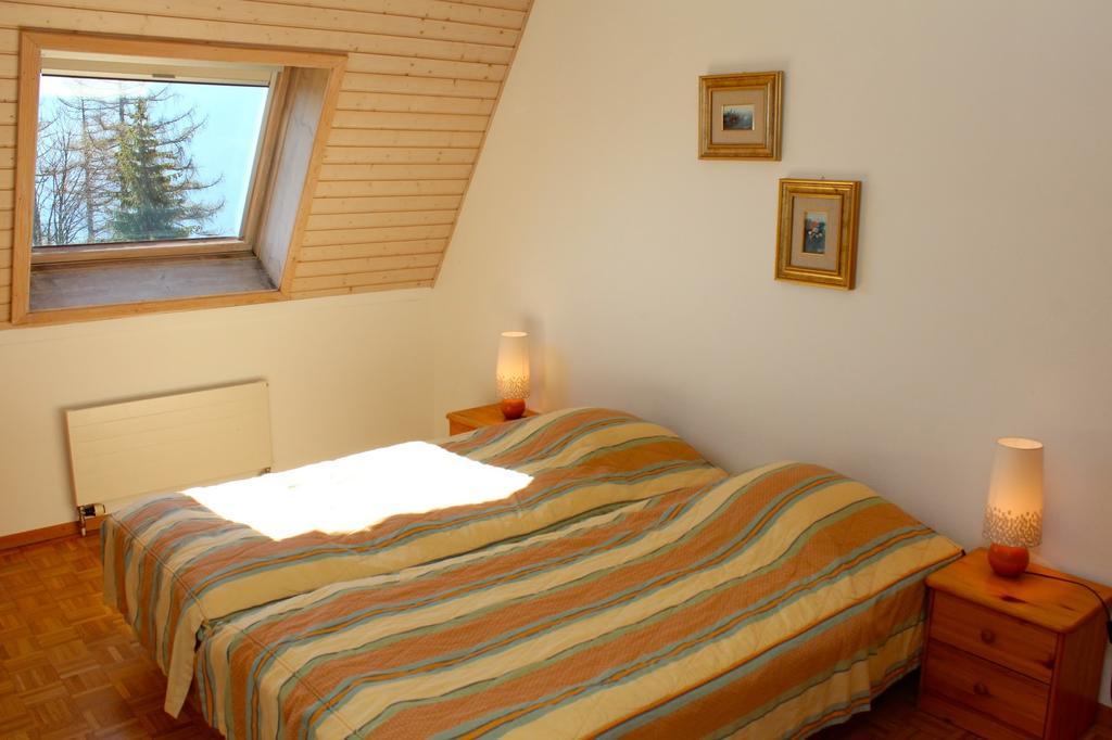 Résidences du Chamossaire Leysin Camera foto