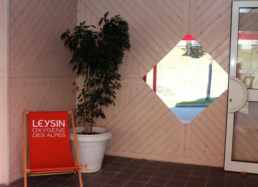 Résidences du Chamossaire Leysin Esterno foto
