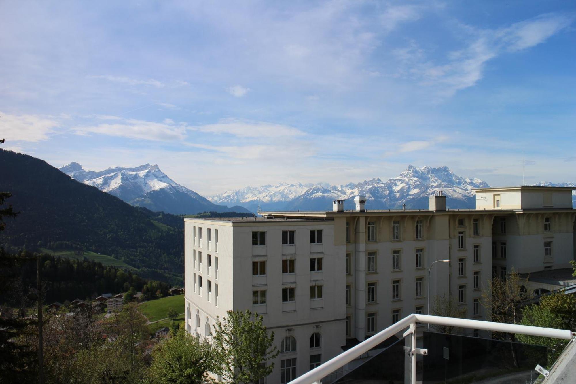 Résidences du Chamossaire Leysin Camera foto