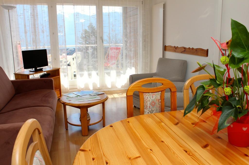 Résidences du Chamossaire Leysin Esterno foto