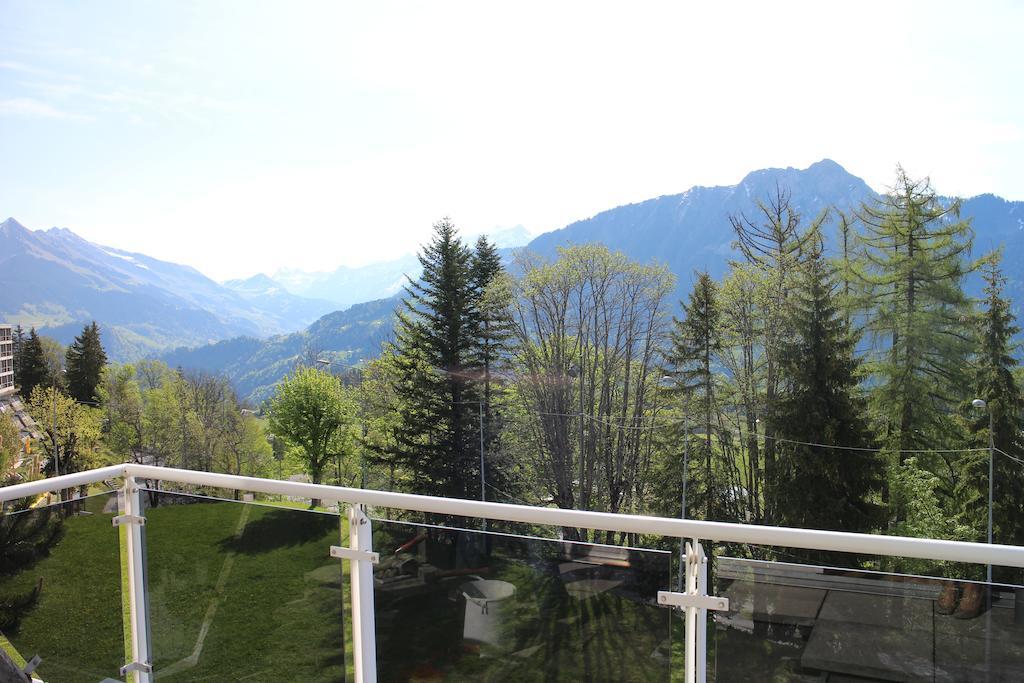 Résidences du Chamossaire Leysin Camera foto