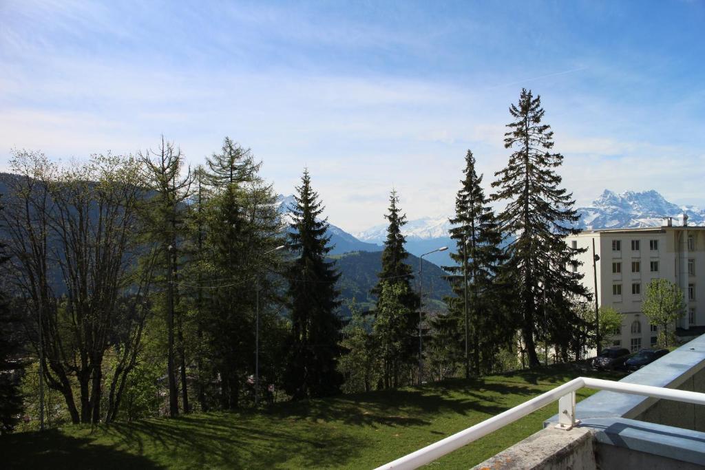 Résidences du Chamossaire Leysin Camera foto