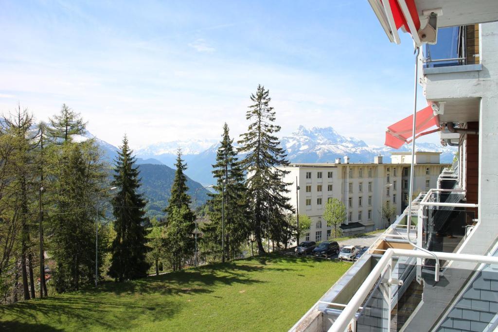 Résidences du Chamossaire Leysin Camera foto