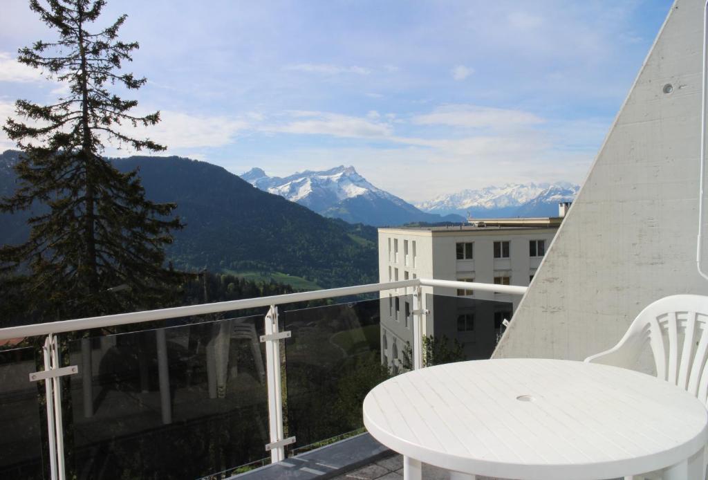 Résidences du Chamossaire Leysin Esterno foto