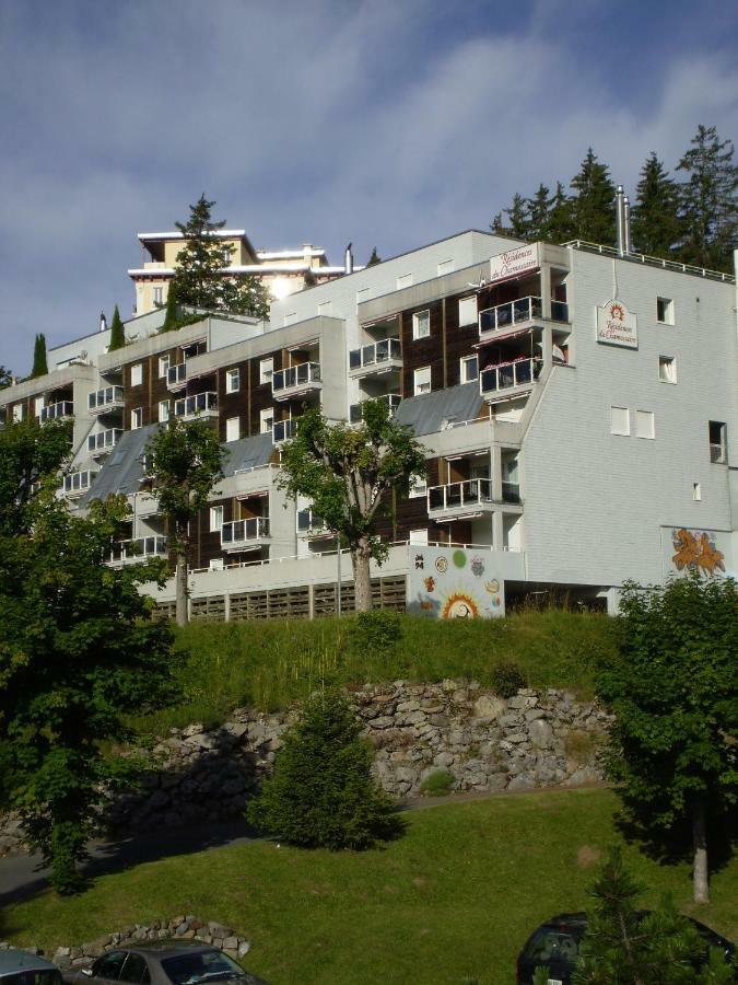 Résidences du Chamossaire Leysin Esterno foto